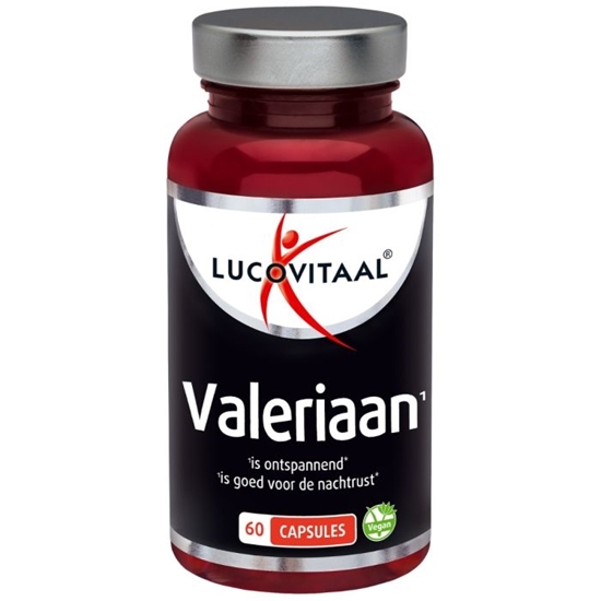 LUCOVITAAL VALERIAAN 200MG 60CAPS